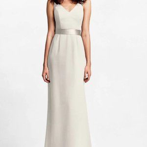 Vera Wang Bridesmaid Dress VW360195 - Sterling, Size 6